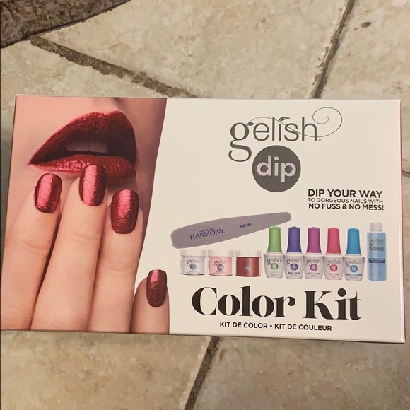 Gelish Makeup Dip Nail Color Kit Poshmark Gelish Makeup Dip Nail Color Kit Poshmark